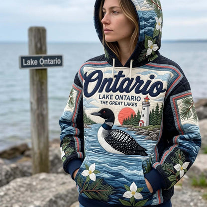 Shores of Ontario Hoodie GFTONTD2608