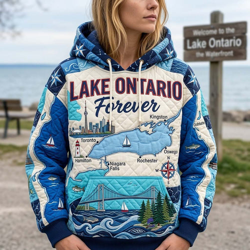 Shores of Ontario Hoodie GFTONTD2609
