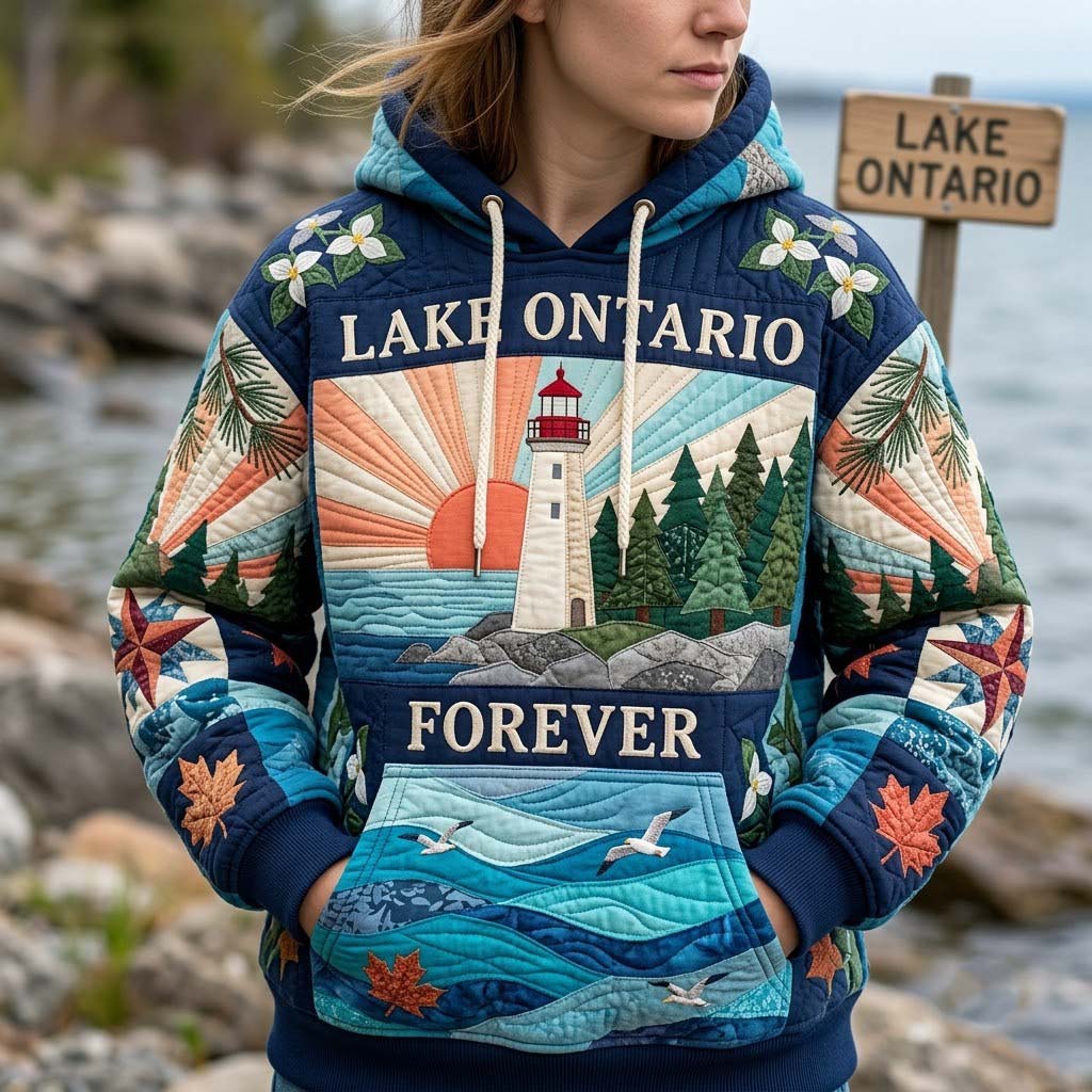 Shores of Ontario Hoodie GFTONTD2610