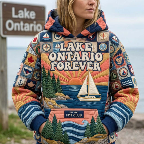 Shores of Ontario Hoodie GFTONTD2611