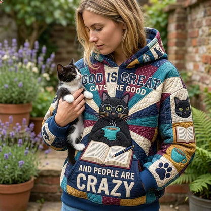 Whiskers And Cat Hoodie GFTONTD2633
