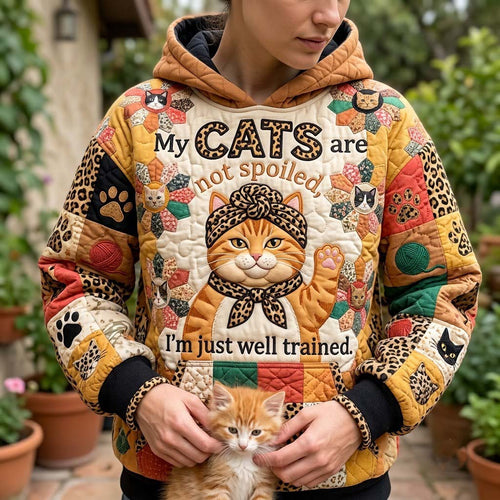 Whiskers And Cat Hoodie GFTONTD2635