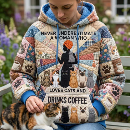 Whiskers And Cat Hoodie GFTONTD2636