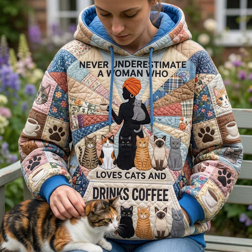 Whiskers And Cat Hoodie GFTONTD2636