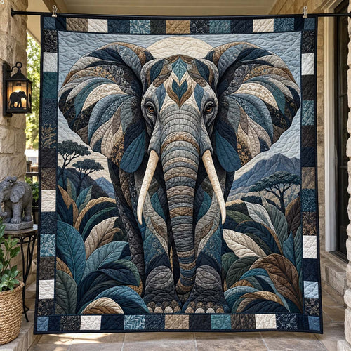 Savanna Majesty Quilted Blanket GFTONTD2735