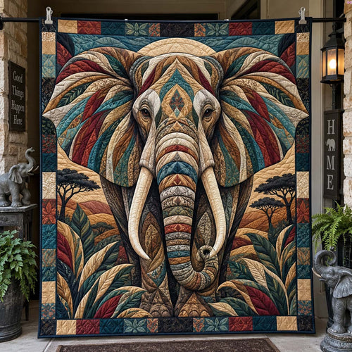 Savanna Majesty Quilted Blanket GFTONTD2736