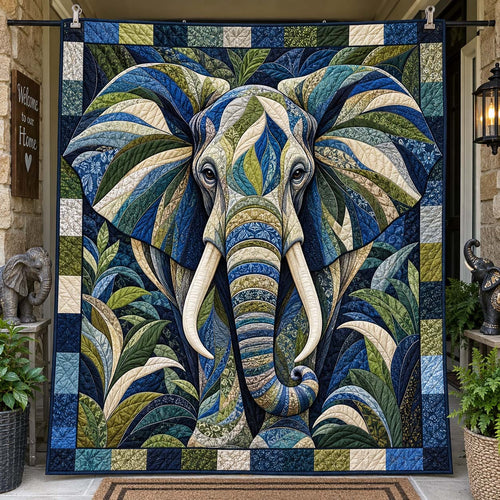 Savanna Majesty Quilted Blanket GFTONTD2741
