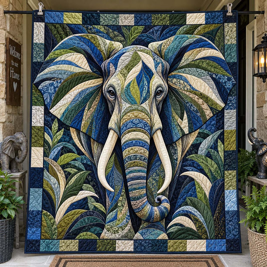 Savanna Majesty Quilted Blanket GFTONTD2741