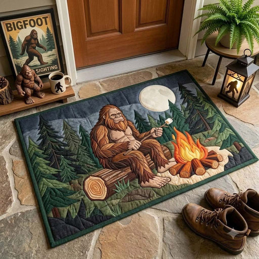 Bigfoot Nights Doormat GFTONTD2838