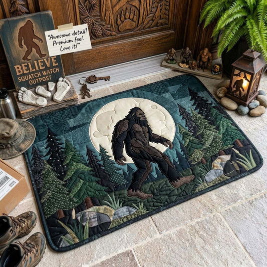 Bigfoot Nights Doormat GFTONTD2839