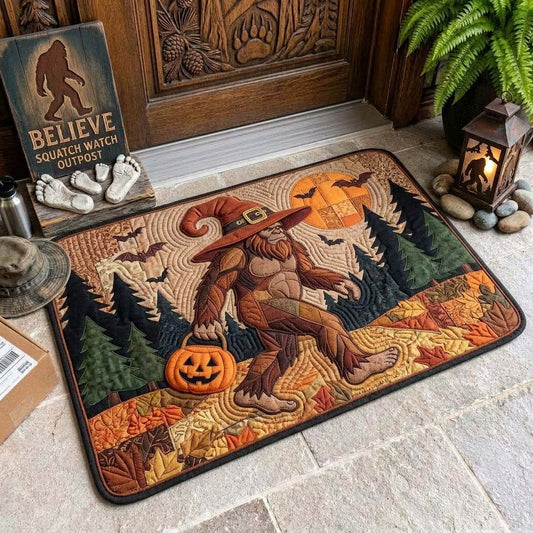Bigfoot Nights Doormat GFTONTD2841
