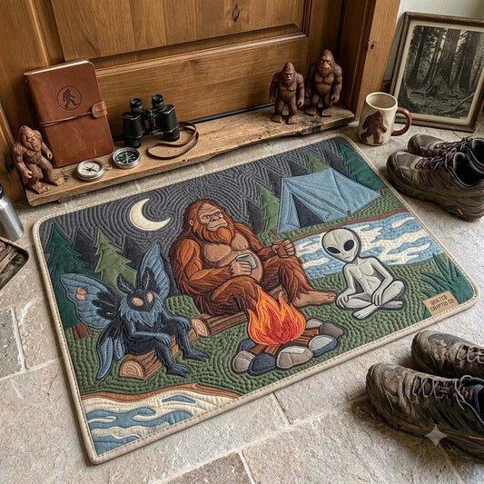 Bigfoot Nights Doormat GFTONTD2842