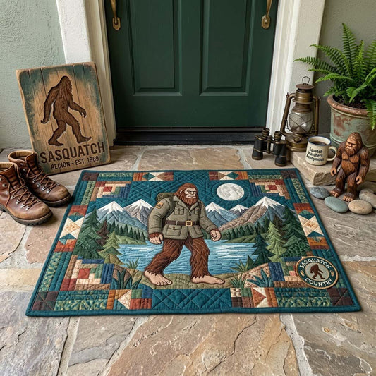 Bigfoot Nights Doormat GFTONTD2843