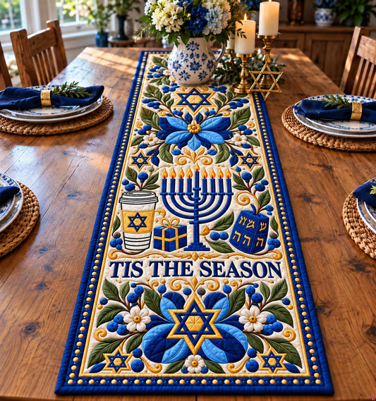 Festival of Lights Quilted Table Runner GFTONTD2878