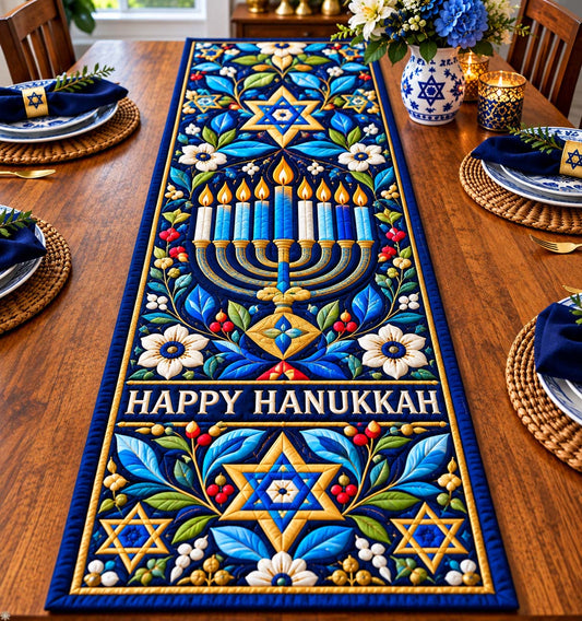 Festival of Lights Quilted Table Runner GFTONTD2879