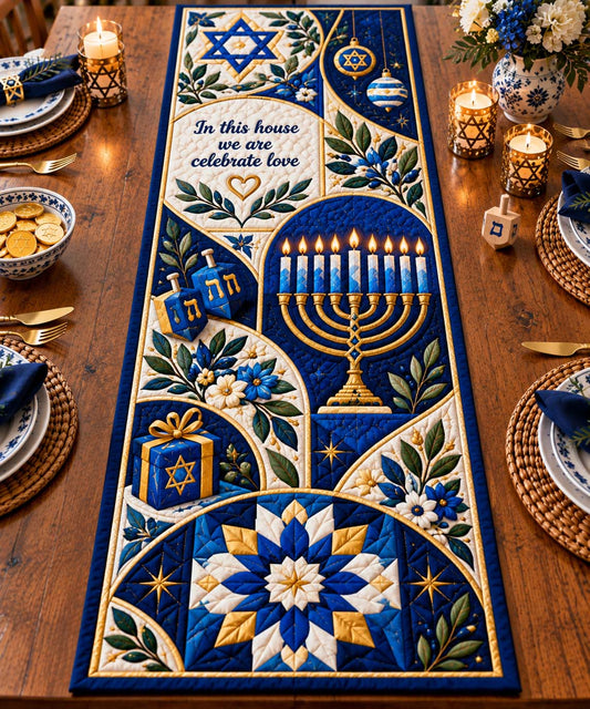 Festival of Lights Quilted Table Runner GFTONTD2880