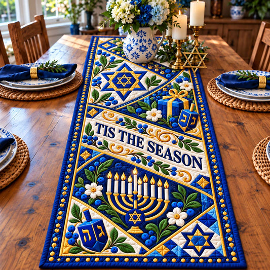 Festival of Lights Quilted Table Runner GFTONTD2881