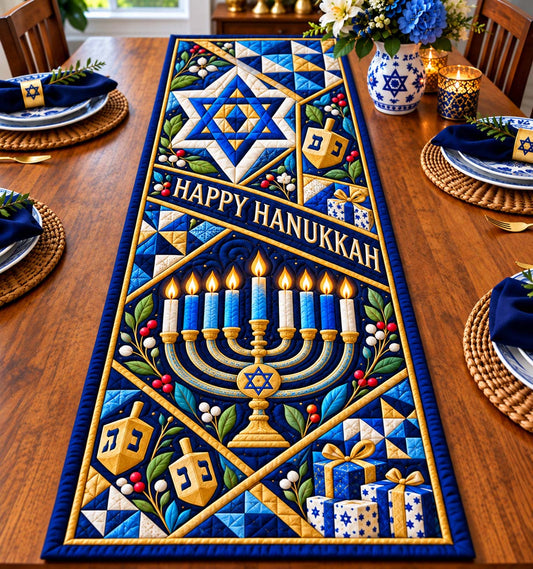 Festival of Lights Quilted Table Runner GFTONTD2882