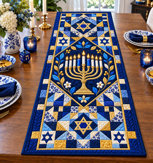 Festival of Lights Quilted Table Runner GFTONTD2883