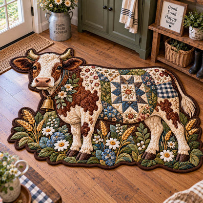 Farmhouse Harvest Custom Shape Area Rug GFTONTD2908