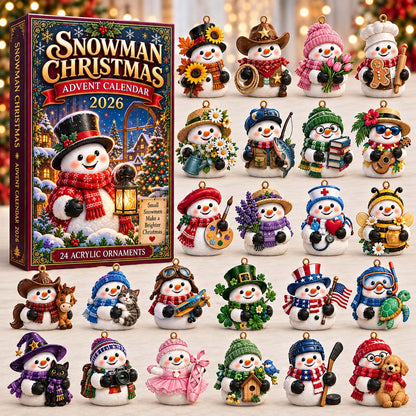 Christmas Magic Advent Calendar 2026 GFTONTD2947