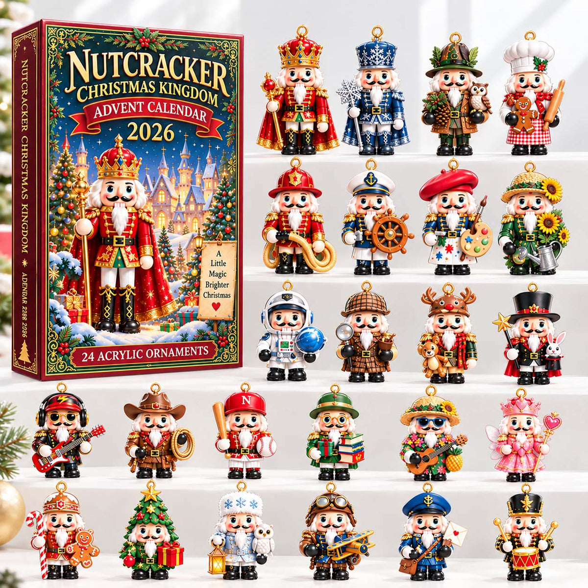Christmas Magic Advent Calendar 2026 GFTONTD2948