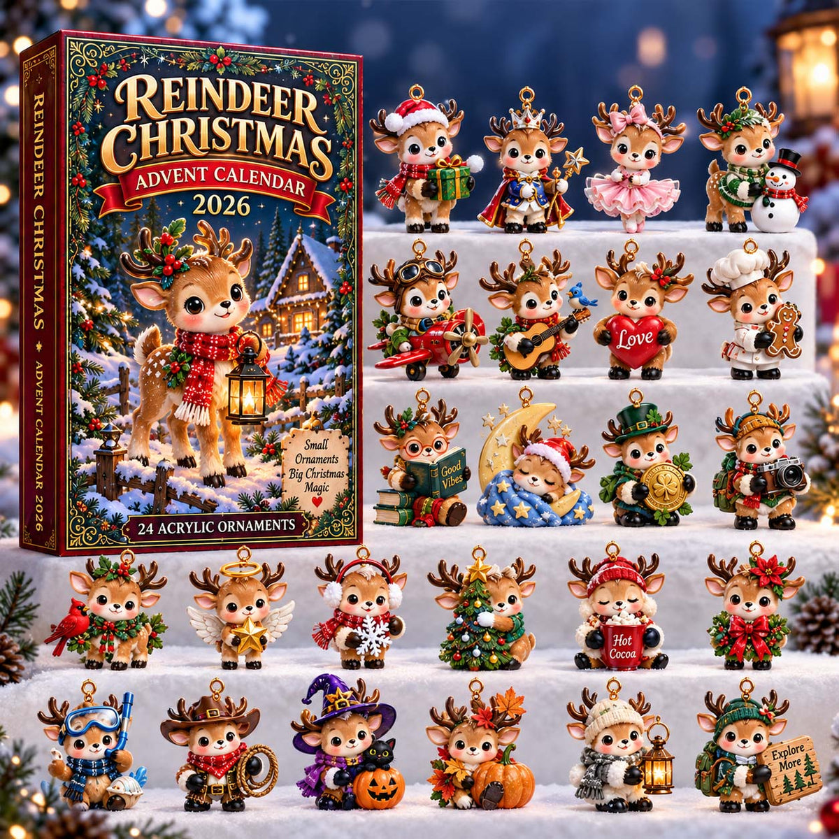 Christmas Magic Advent Calendar 2026 GFTONTD2949