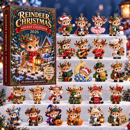 Christmas Magic Advent Calendar 2026 GFTONTD2949