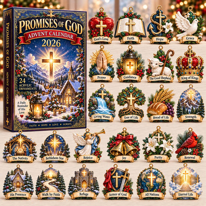 Christian Faith Advent Calendar 2026 GFTONTD2951