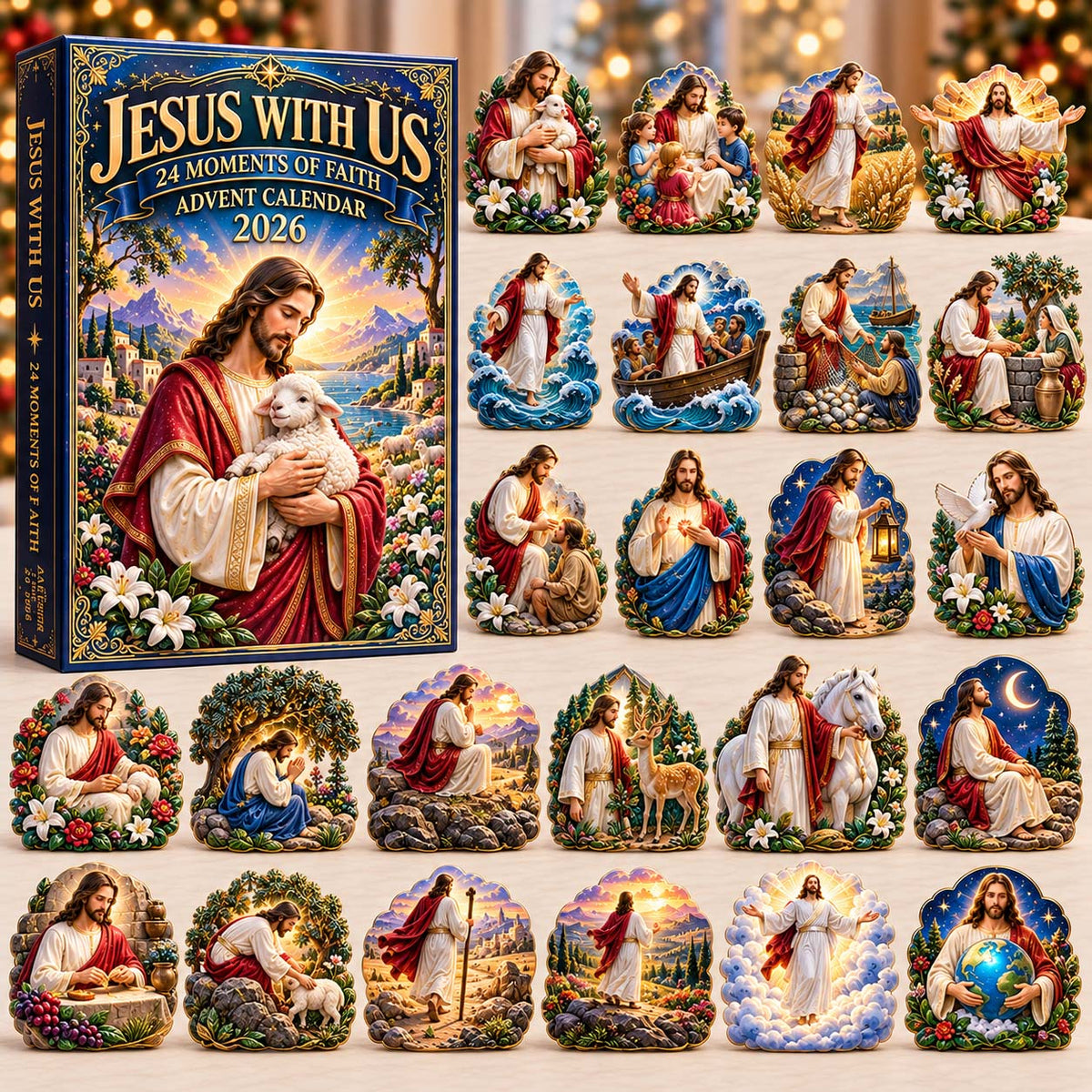 Christian Faith Advent Calendar 2026 GFTONTD2952
