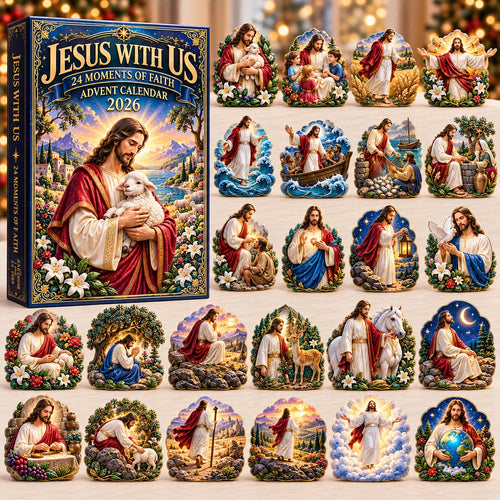 Christian Faith Advent Calendar 2026 GFTONTD2952