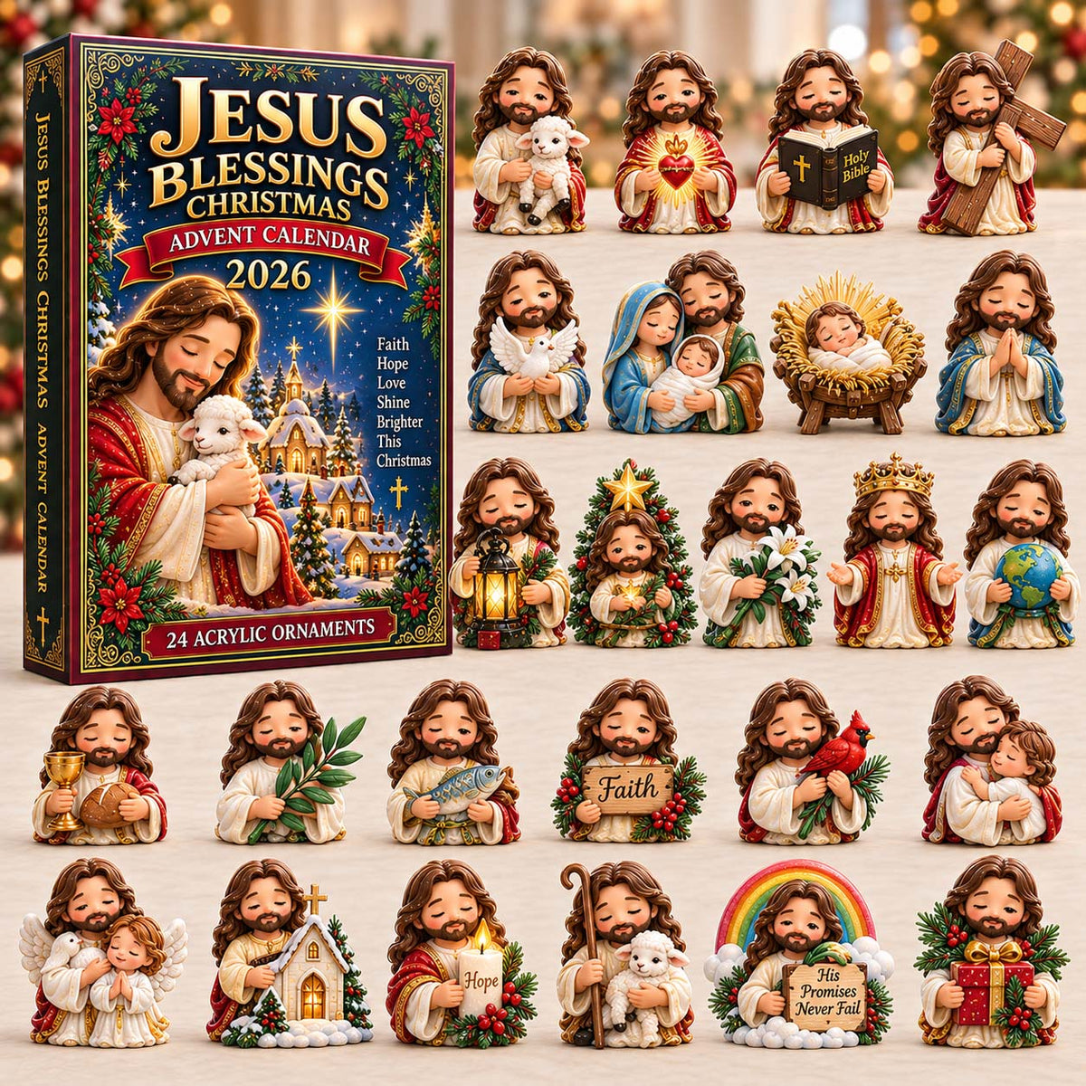 Christian Faith Advent Calendar 2026 GFTONTD2953