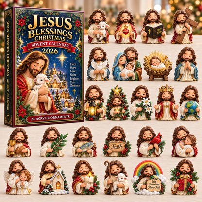 Christian Faith Advent Calendar 2026 GFTONTD2953