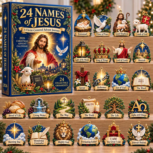 24 Names of Jesus Advent Calendar 2026 GFTONTD2997