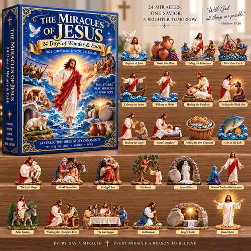 Miracles of Jesus Advent Calendar 2026 GFTONTD2999