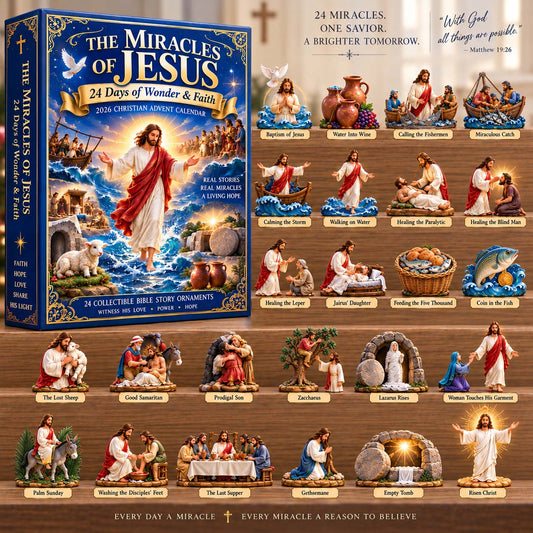Miracles of Jesus Advent Calendar 2026 GFTONTD2999