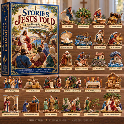 Stories Jesus Told Advent Calendar 2026 GFTONTD3000