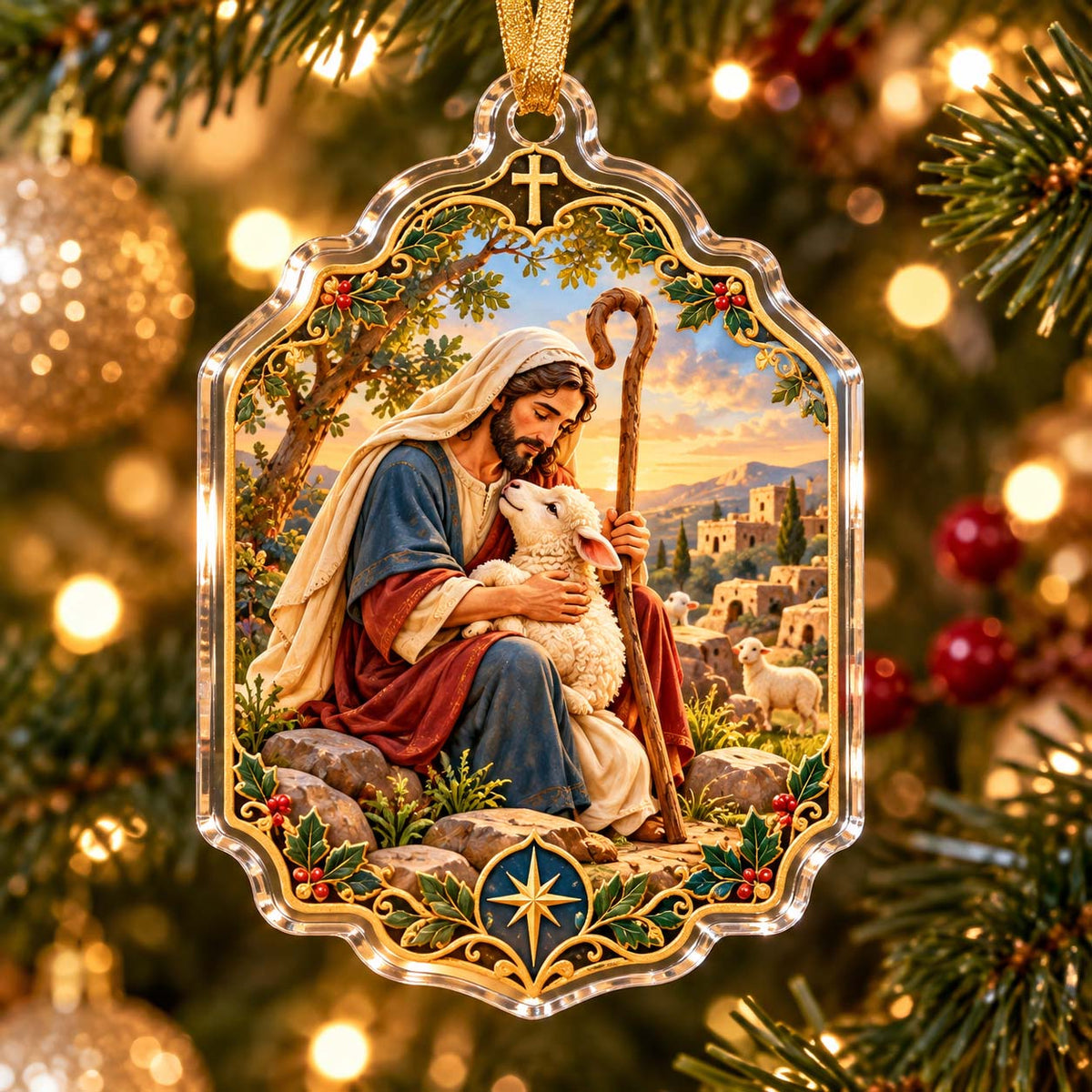 Stories Jesus Told Christmas Ornament Mica GFTONTD3000C1