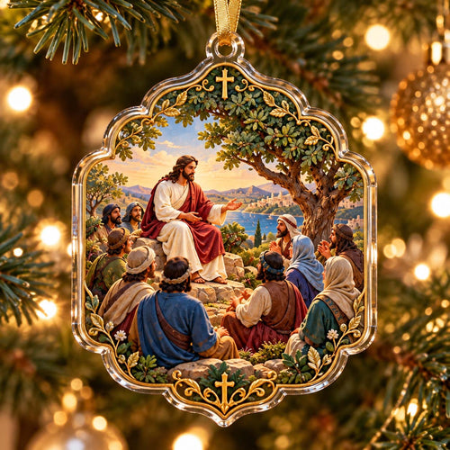 Stories Jesus Told Christmas Ornament Mica GFTONTD3000C2