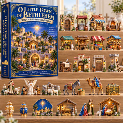 Little Town of Bethlehem Advent Calendar 2026 GFTONTD3001