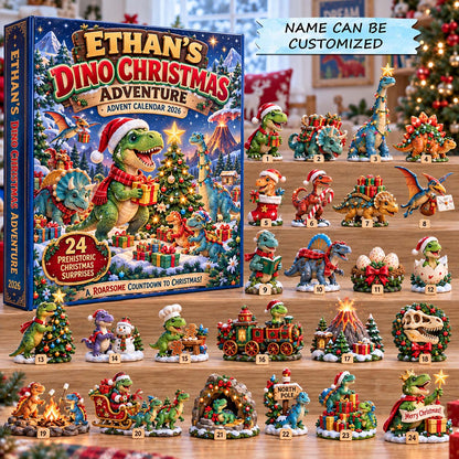 Dino Christmas Adventure Advent Calendar 2026 GFTONTD3002