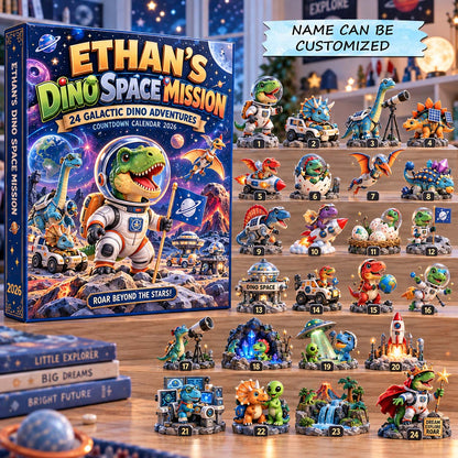 Dino Space Mission Advent Calendar 2026 GFTONTD3003