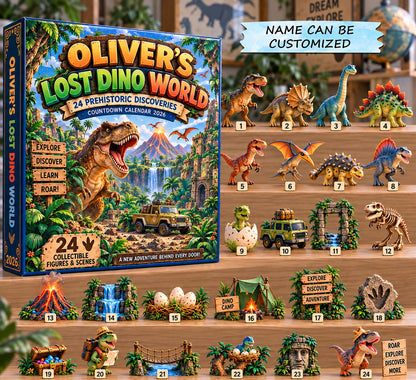 Lost Dino World Advent Calendar 2026 GFTONTD3006