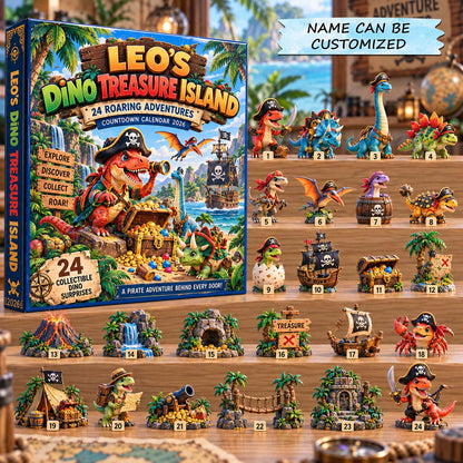 Dino Treasure Island Advent Calendar 2026 GFTONTD3007