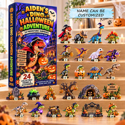 Dino Halloween Adventure Advent Calendar 2026 GFTONTD3008