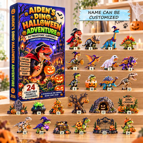 Dino Halloween Adventure Advent Calendar 2026 GFTONTD3008