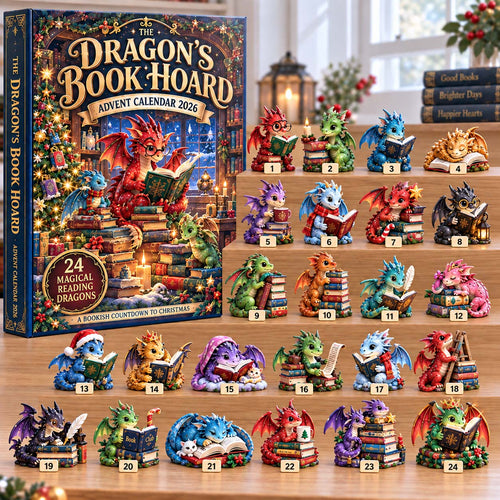 The Book Hoard Of Dragon Advent Calendar 2026 GFTONTD3038