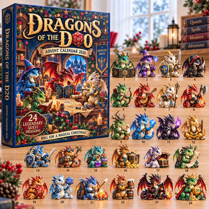 Dragons of the D2D Advent Calendar 2026 GFTONTD3039