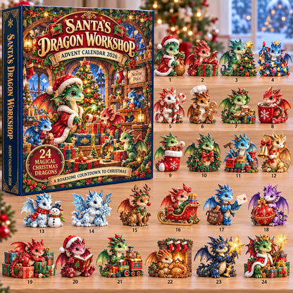 Dragon Workshop Of Santa Advent Calendar 2026 GFTONTD3040