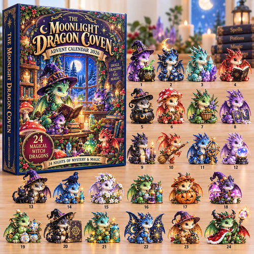 The Moonlight Dragon Coven Advent Calendar 2026 GFTONTD3041